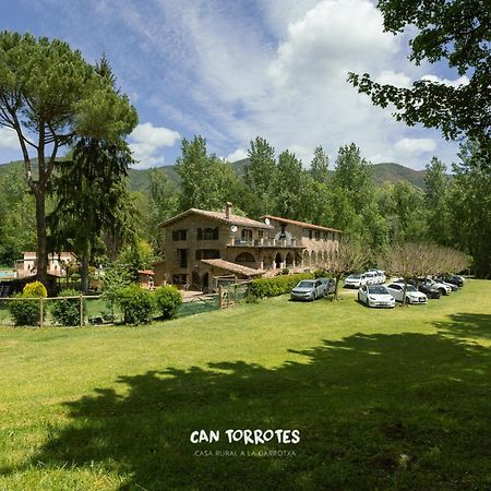 Can Torrotes La Vall de Bianya Exterior photo