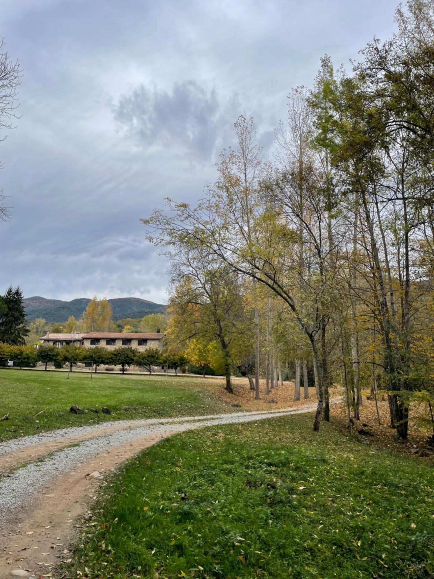 Can Torrotes La Vall de Bianya Exterior photo