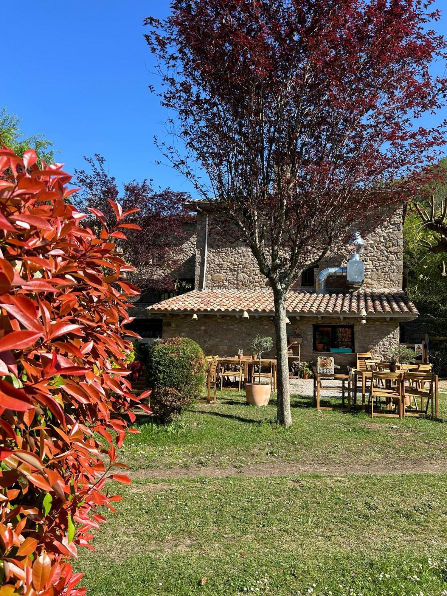 Can Torrotes La Vall de Bianya Exterior photo