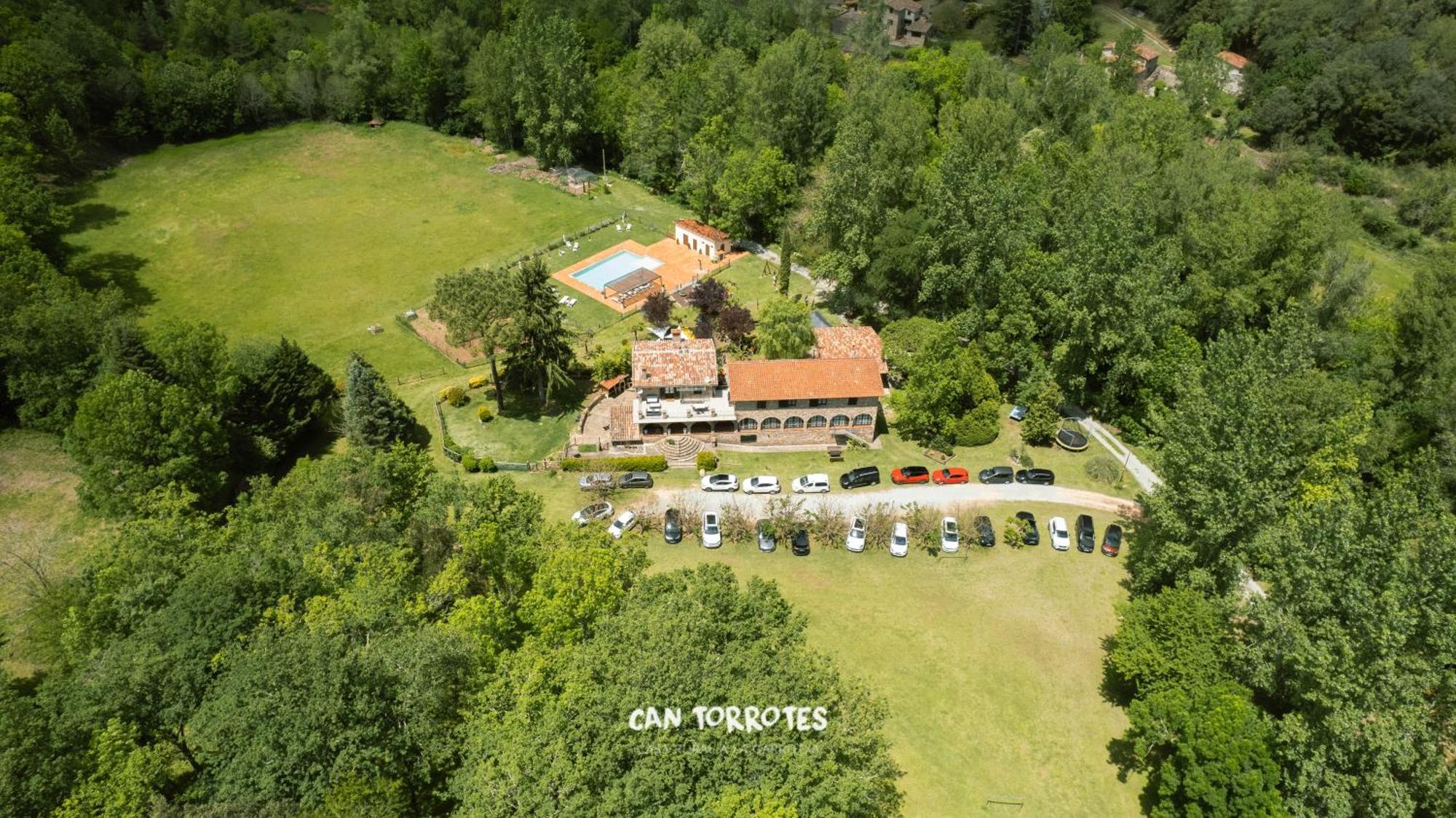 Can Torrotes La Vall de Bianya Exterior photo