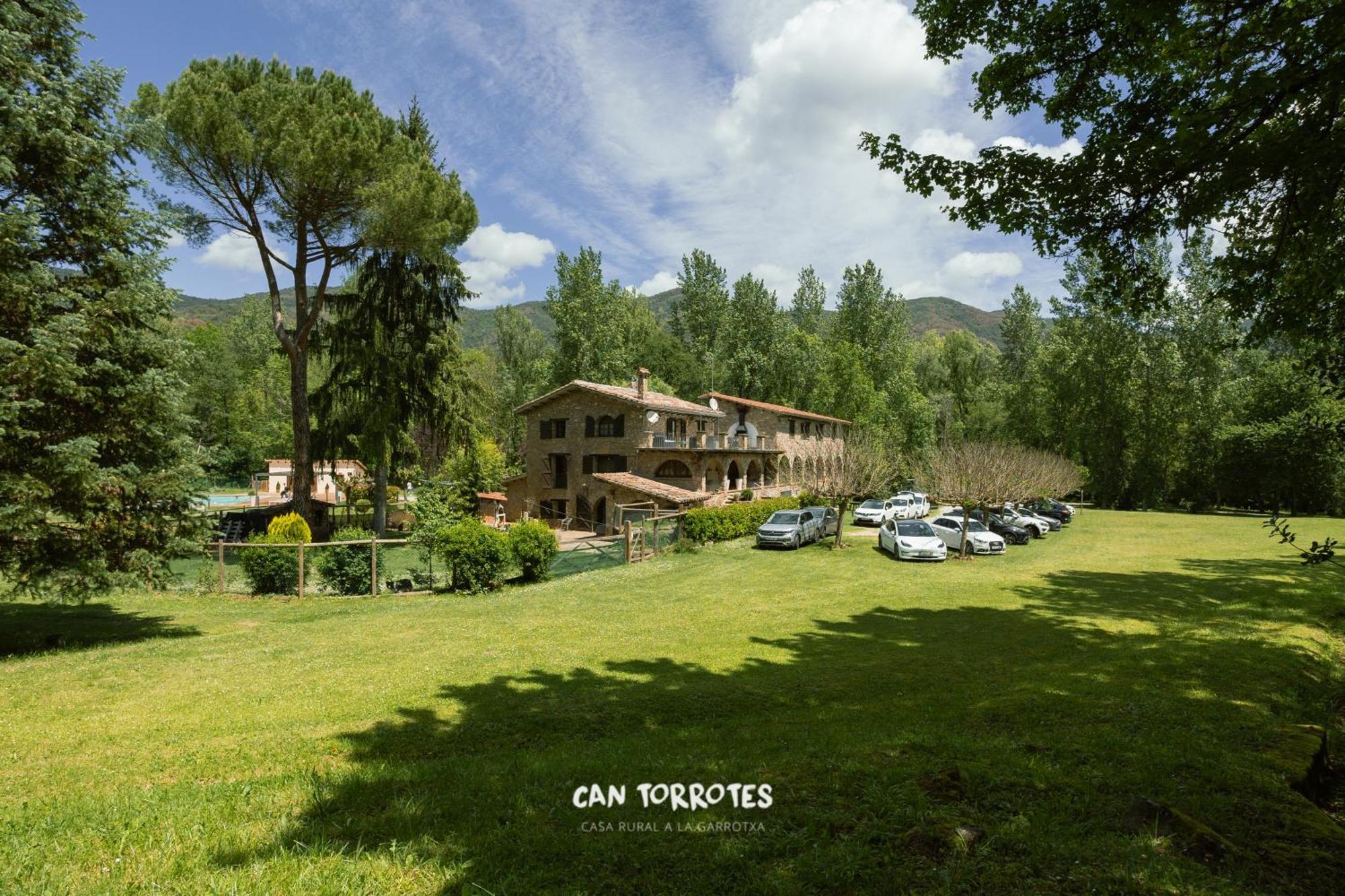 Can Torrotes La Vall de Bianya Exterior photo