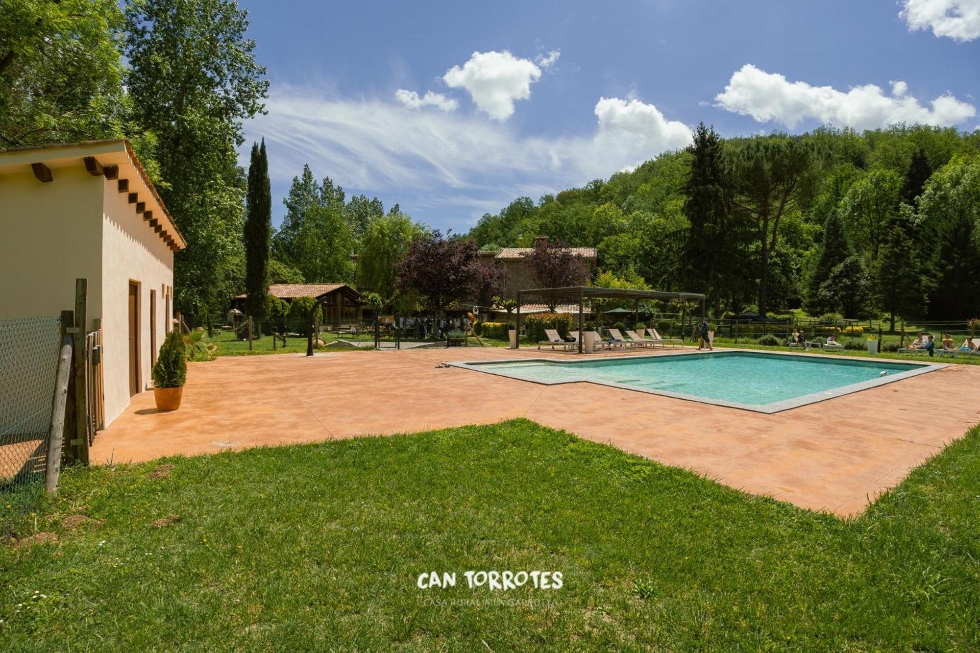 Can Torrotes La Vall de Bianya Exterior photo