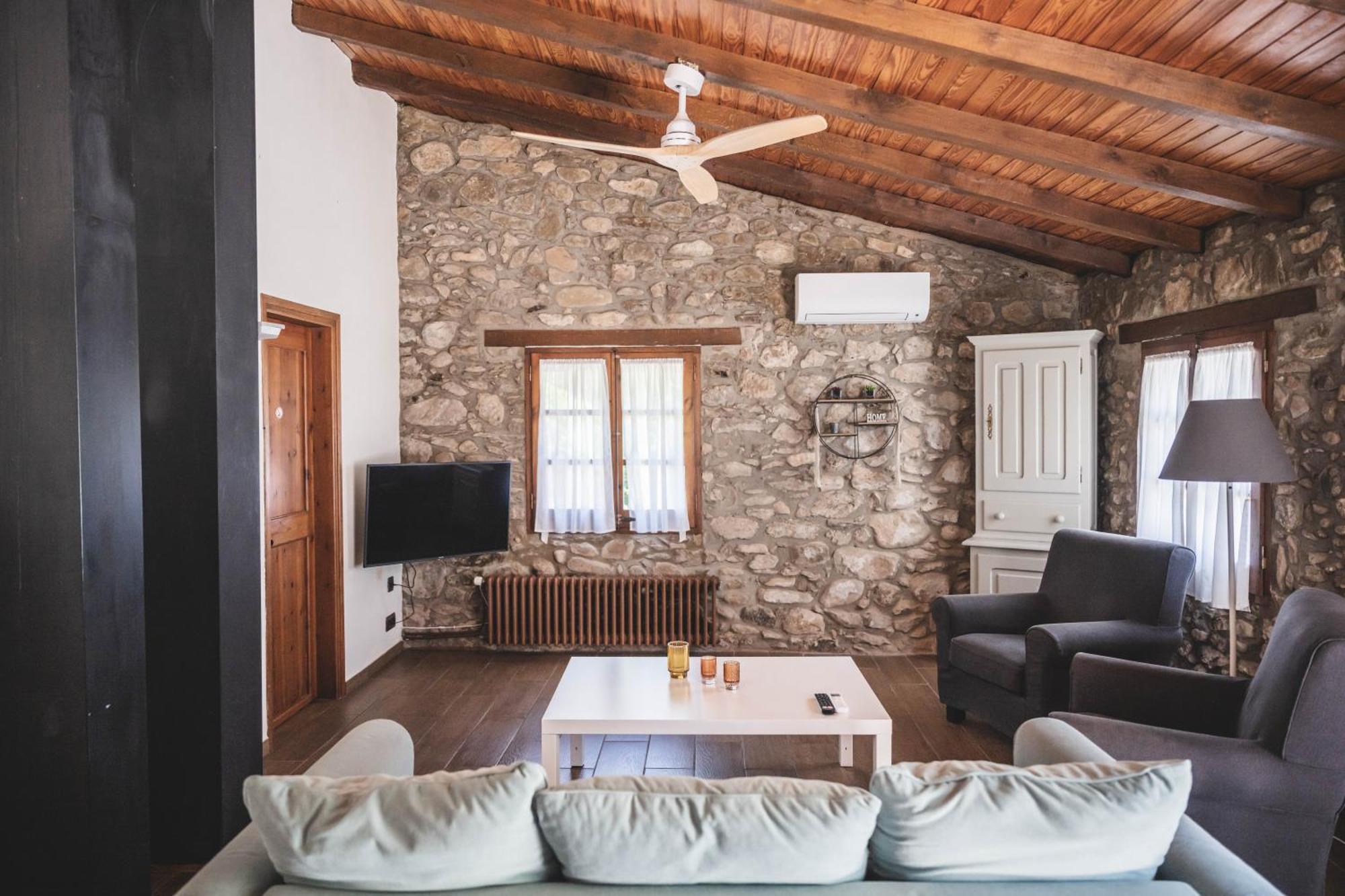 Can Torrotes La Vall de Bianya Exterior photo